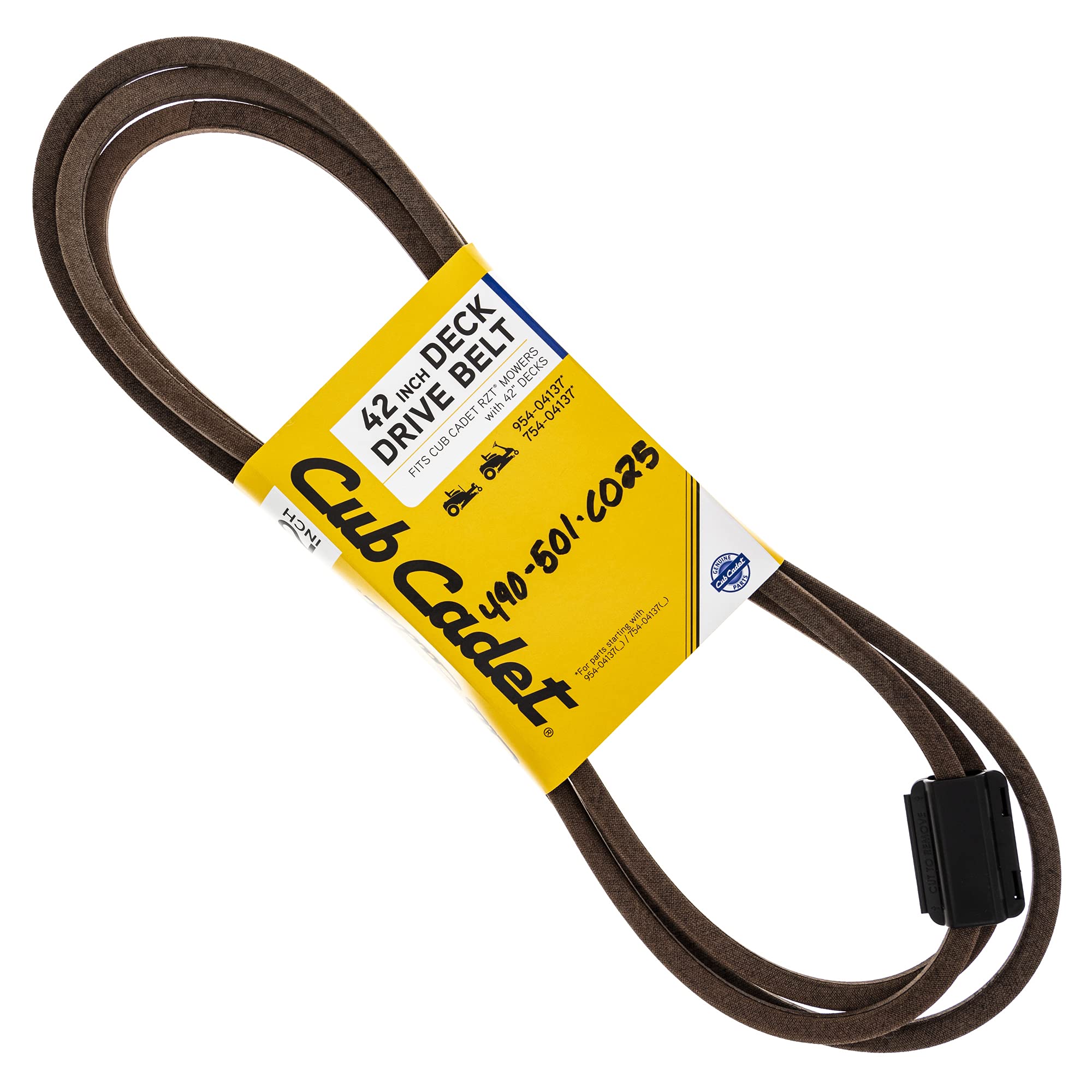 Amazon.com : CUB CADET 490-501-C025 Deck Drive Belt 42